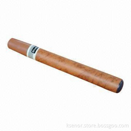 E-cigar with 150mm Length, 1,200 Puffs Mouthfuls